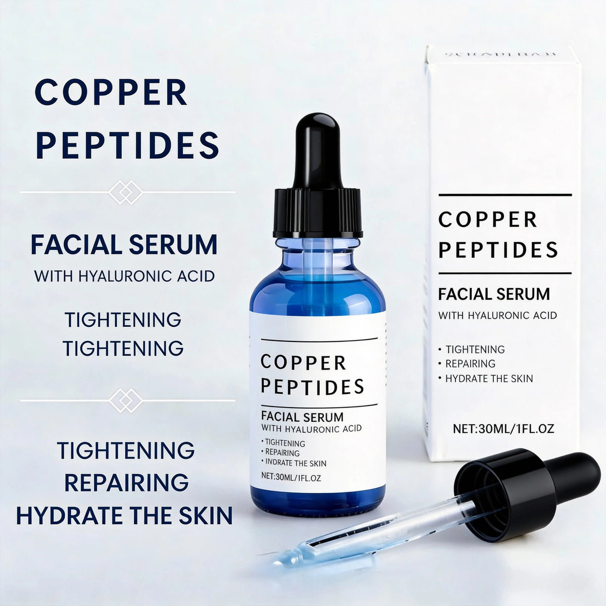 Copper Peptides (GHK-Cu) Firming Serum