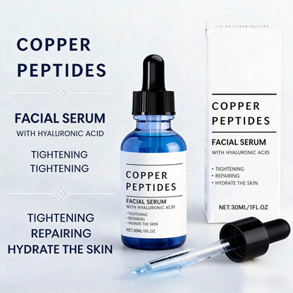 Copper Peptides (GHK-Cu) Firming Serum