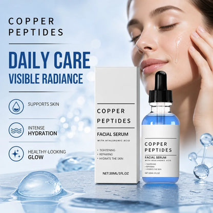 Copper Peptides (GHK-Cu) Firming Serum