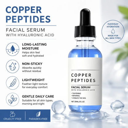 Copper Peptides (GHK-Cu) Firming Serum