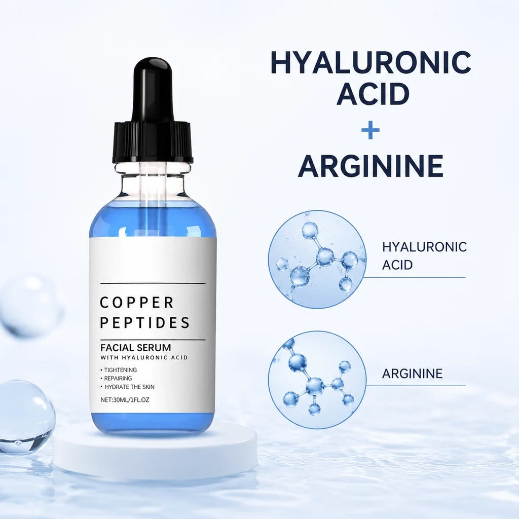 Copper Peptides (GHK-Cu) Firming Serum