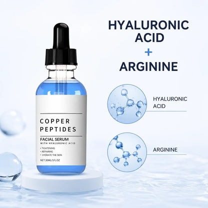 Copper Peptides (GHK-Cu) Firming Serum